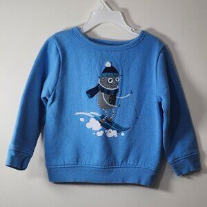 Falls Creek Skier Sweatshirt Size 3T